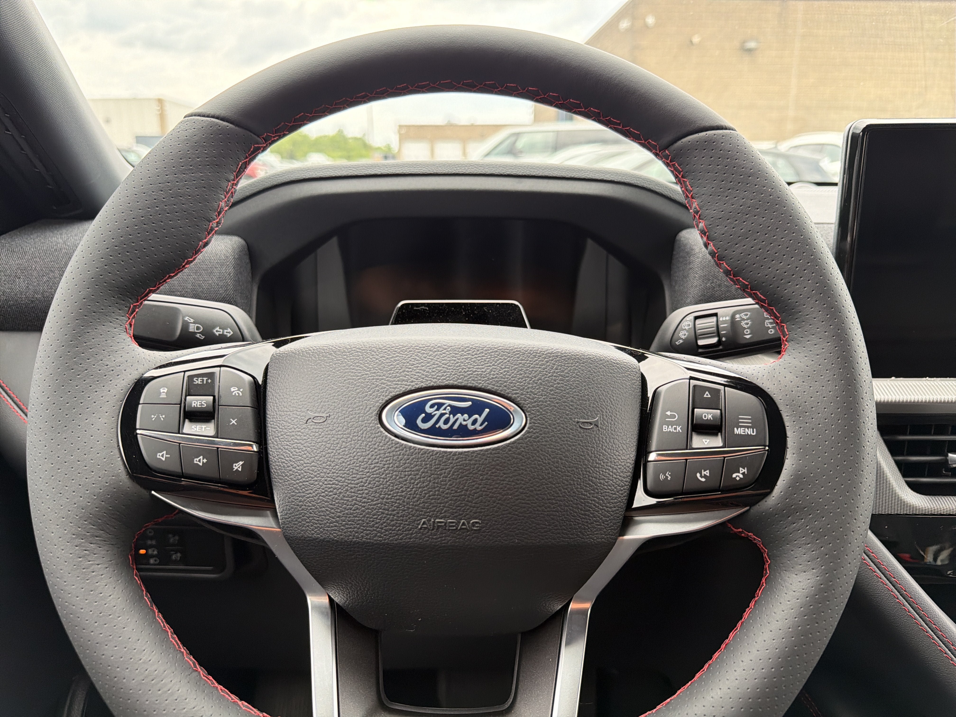 New 2026 Ford Explorer ST-Line w/ ST-Line Street Pack AWD/4WD image 14