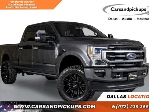 Used 2020 Ford F250 Platinum AWD/4WD image 1