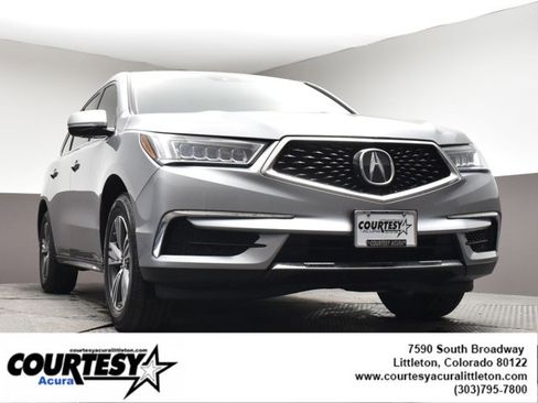 Used 2017 Acura MDX SH-AWD image 34