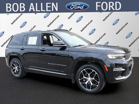 Used 2022 Jeep Grand Cherokee Summit AWD/4WD image 2