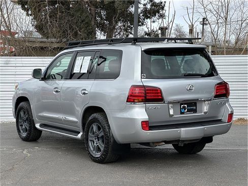 Used 2008 Lexus LX 570 4WD image 12