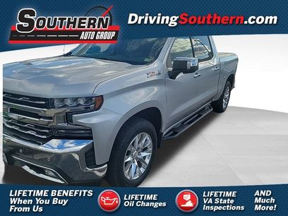 Used 2019 Chevrolet Silverado 1500 LTZ
