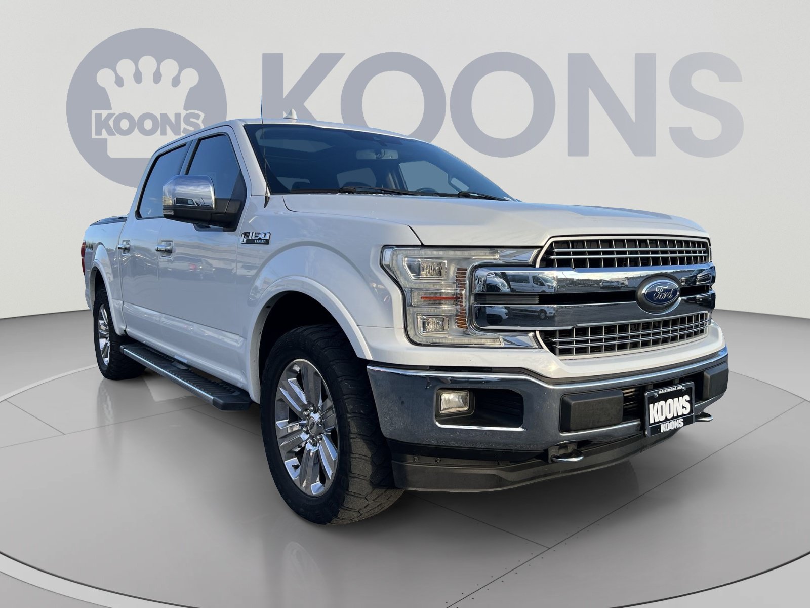 Used 2018 Ford F150 Lariat w/ Equipment Group 502A Luxury AWD/4WD image 7