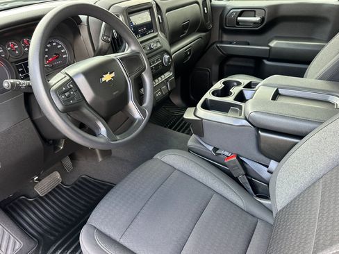 Used 2026 Chevrolet Silverado 1500 Custom w/ LPO, Dark Essentials Package RWD image 10