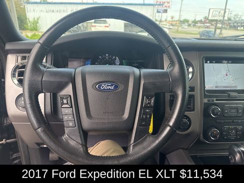Used 2017 Ford Expedition EL XLT w/ Equipment Group 202A AWD/4WD image 24