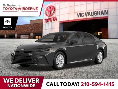 New 2026 Toyota Camry LE