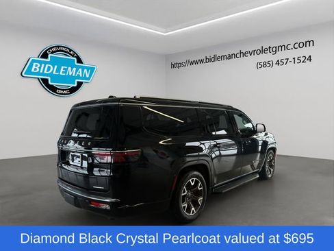 Used 2024 Jeep Wagoneer L Series III w/ Flexible Seating Group image 8