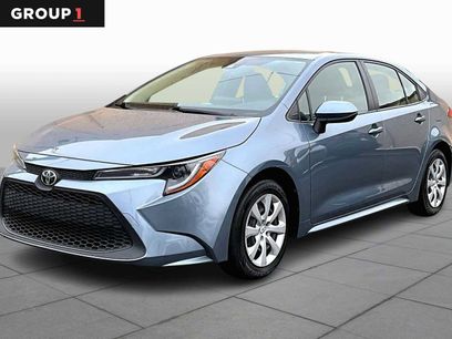 Certified 2021 Toyota Corolla LE