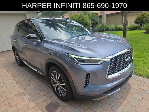 Used 2023 INFINITI QX60 Autograph w/ Cargo Package AWD/4WD image 4