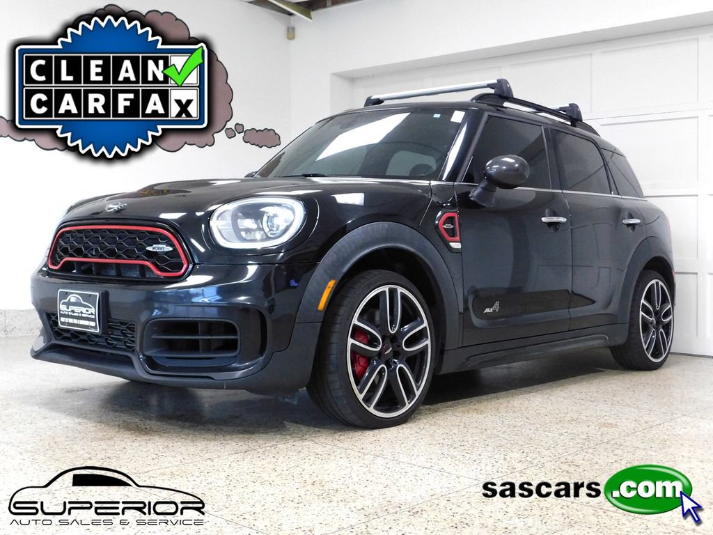 Used 2019 MINI Cooper Countryman John Cooper Works AWD/4WD image 1