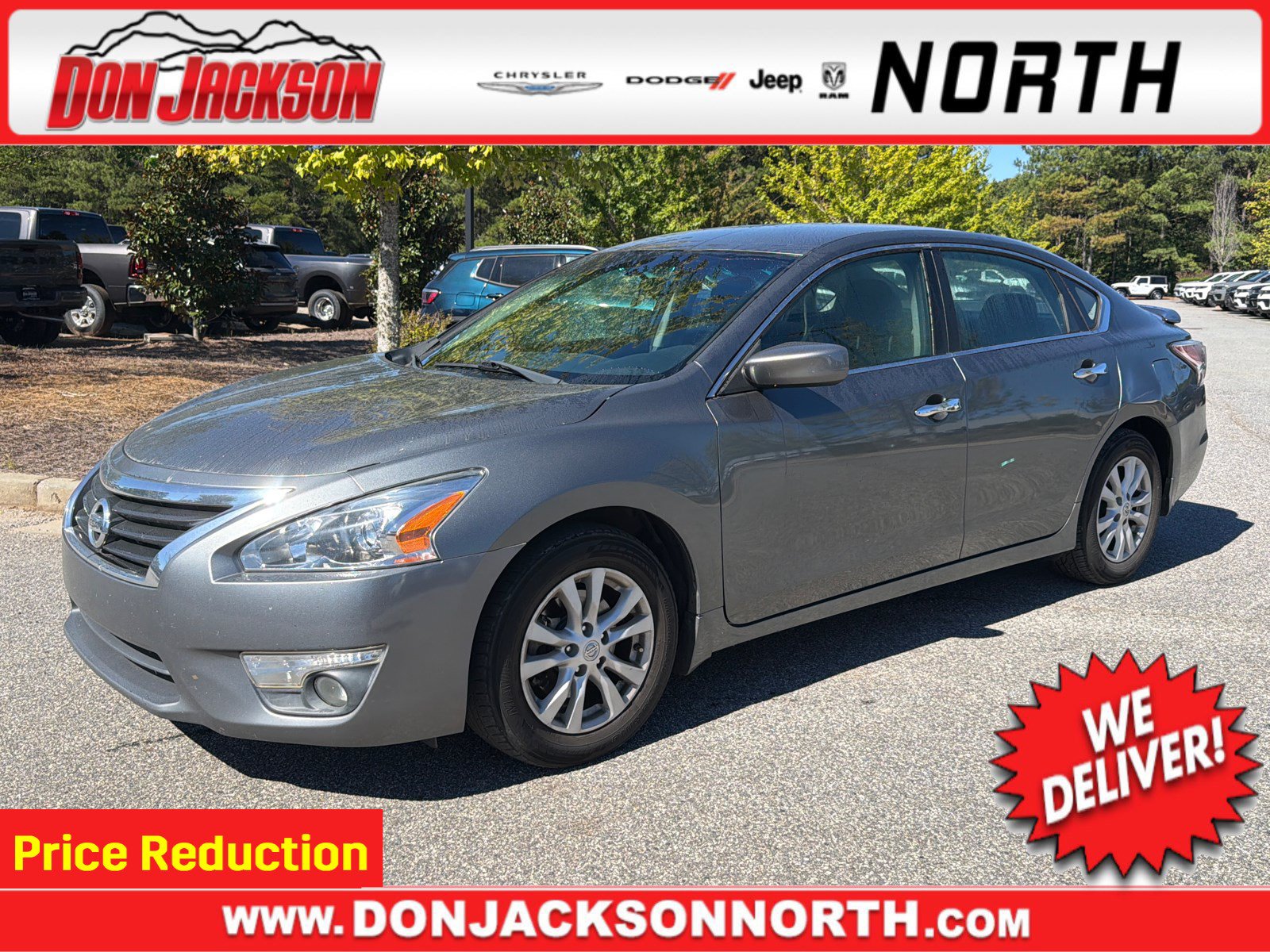 Used 2014 Nissan Altima 2.5 S w/ Sport Value Package FWD image 1