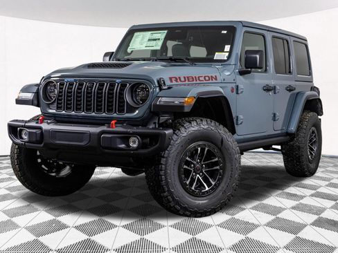 New 2026 Jeep Wrangler Unlimited Rubicon AWD/4WD image 2