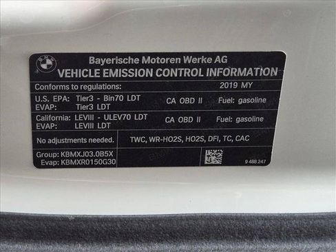 Used 2019 BMW X3 M40i w/ Premium Package AWD/4WD image 26