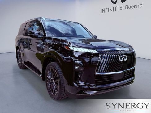 Certified 2026 INFINITI QX80 Autograph w/ Premium Cargo Package AWD/4WD image 4
