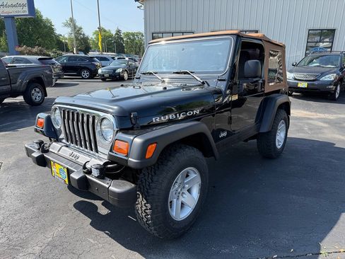 Used 2003 Jeep Wrangler Rubicon AWD/4WD image 39