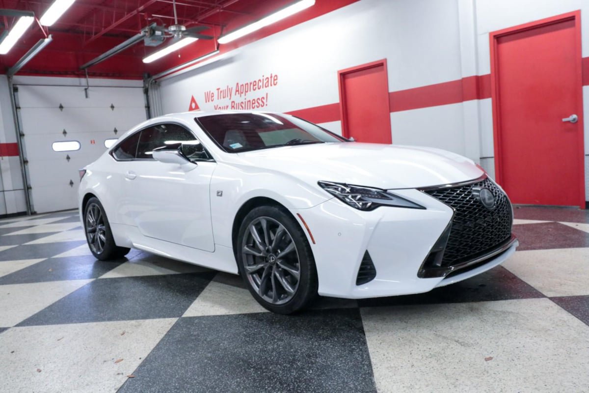 Used 2020 Lexus RC 350 F Sport w/ Accessory Package 2 RWD image 2
