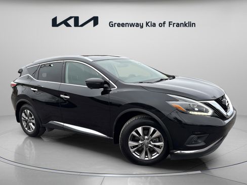 Used 2018 Nissan Murano SL w/ Moonroof Package image 1