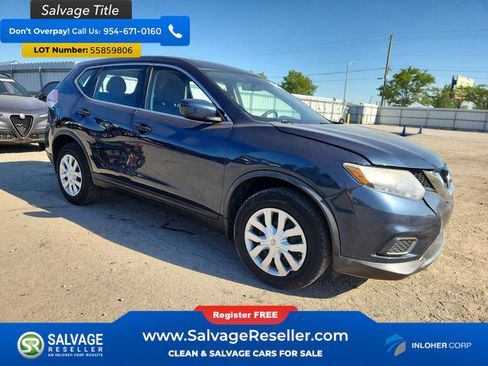 Used 2016 Nissan Rogue S AWD/4WD image 5