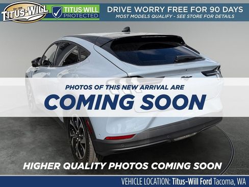 Used 2024 Ford Mustang Mach-E Select w/ Comfort Package Lite RWD image 3