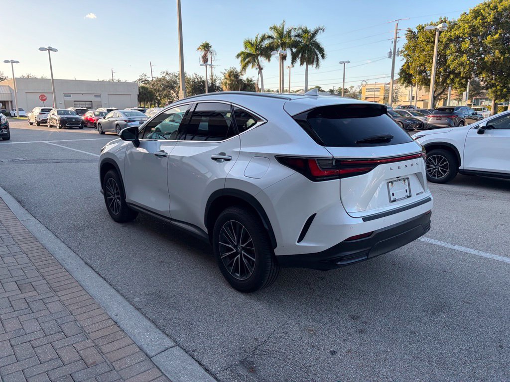 Certified 2024 Lexus NX 250 FWD w/ Cold Area Package image 7