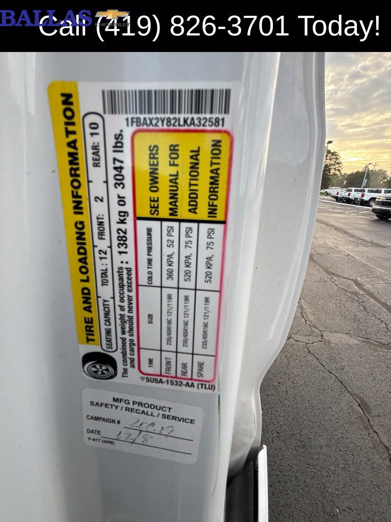 Used 2020 Ford Transit 350 XLT RWD image 18