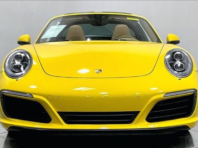Used 2017 Porsche 911 Targa 4S