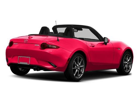 Used 2017 MAZDA MX-5 Miata Grand Touring RWD image 2