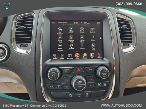 Used 2015 Dodge Durango SXT w/ Quick Order Package 23B image 15