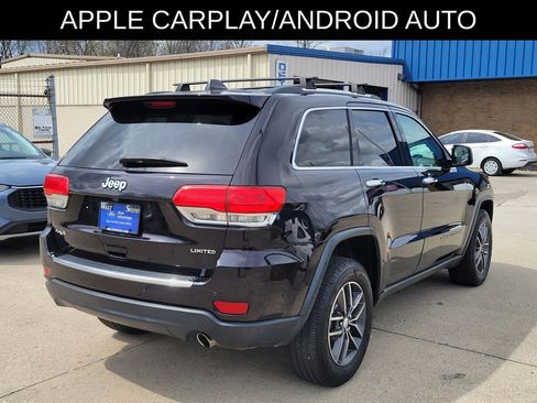 Used 2018 Jeep Grand Cherokee Limited image 4