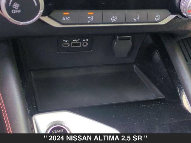 Used 2024 Nissan Altima 2.5 SR AWD/4WD image 25