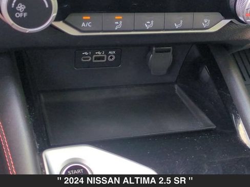 Used 2024 Nissan Altima 2.5 SR AWD/4WD image 25