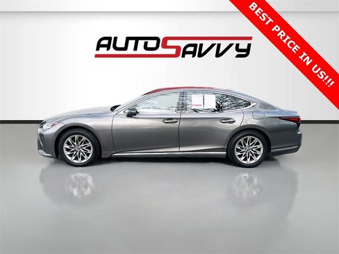 Used 2021 Lexus LS 500 AWD image 4