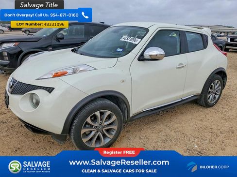 Used 2012 Nissan Juke S w/ Sport Pkg FWD image 1