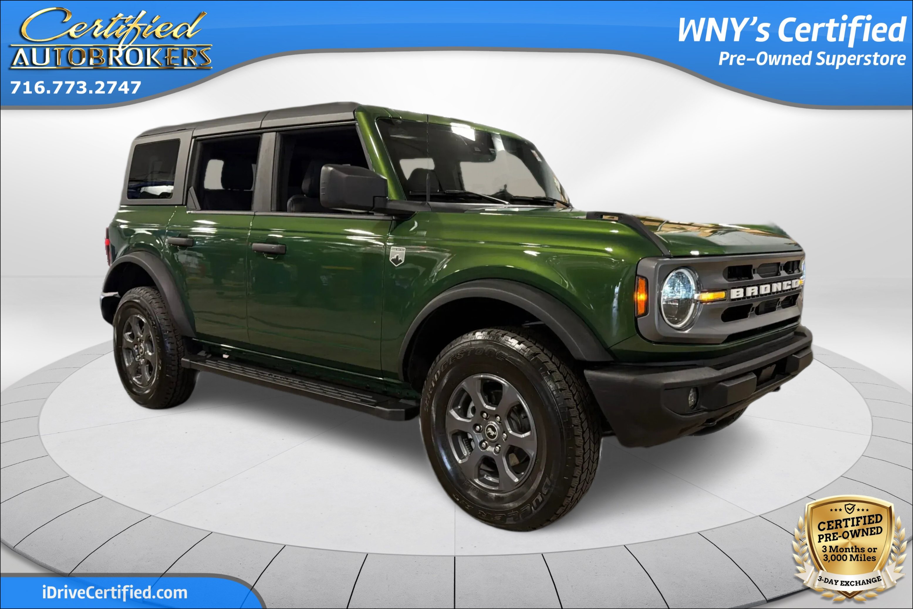 Used 2024 Ford Bronco Big Bend AWD/4WD image 3