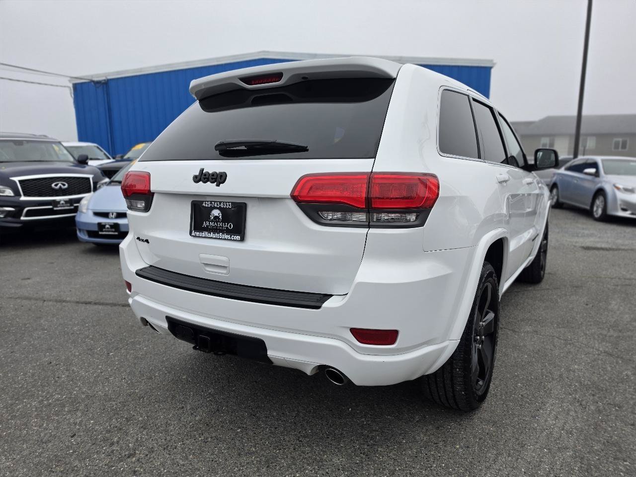 Used 2015 Jeep Grand Cherokee Altitude AWD/4WD image 6