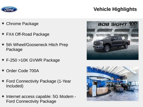 New 2026 Ford F250 King Ranch w/ Chrome Package image 2