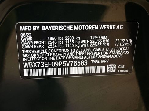 Used 2023 BMW X1 xDrive28i w/ Convenience Package AWD/4WD image 40
