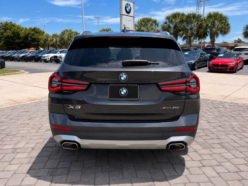 Used 2022 BMW X3 xDrive30i w/ Convenience Package AWD/4WD image 10