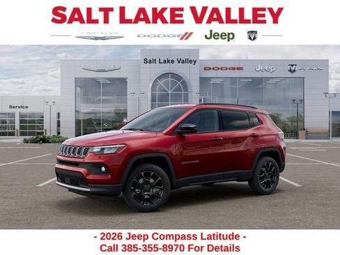 New 2026 Jeep Compass Latitude AWD/4WD image 2