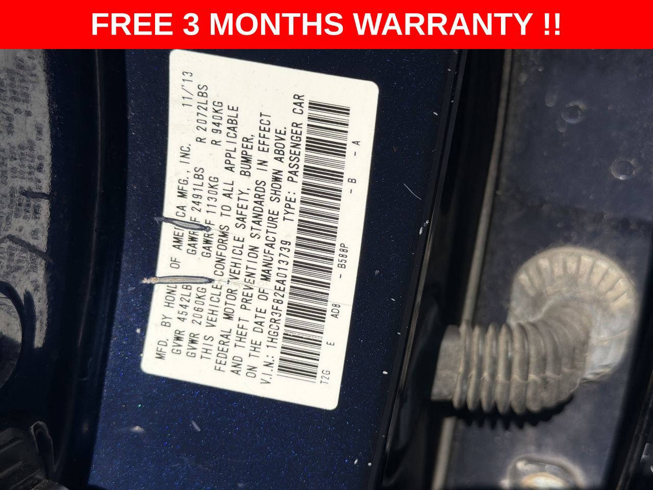 Used 2014 Honda Accord EX-L image 24