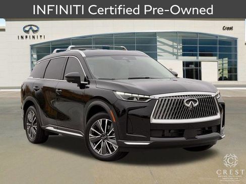 Certified 2026 INFINITI QX60 Luxe w/ Cargo Package image 1