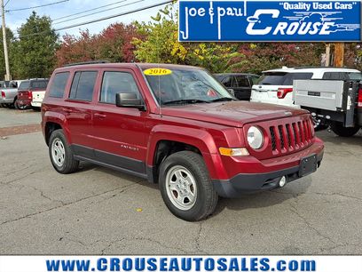 Used 2016 Jeep Patriot Sport w/ Power Value Group