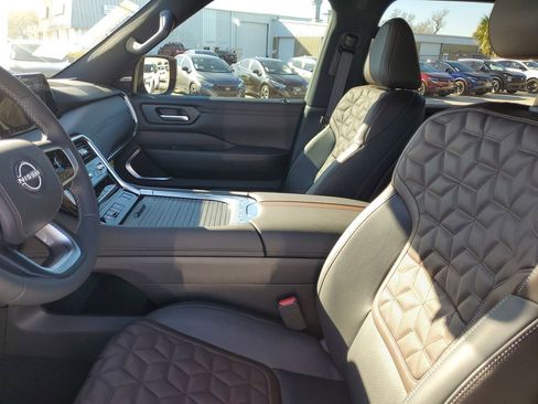 New 2026 Nissan Armada Platinum Reserve AWD/4WD image 8