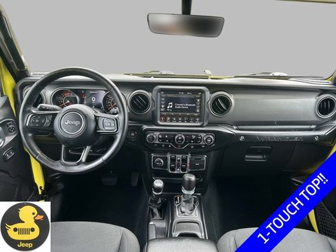 Used 2023 Jeep Wrangler Unlimited Sport w/ Sun And Sound Package AWD/4WD image 20