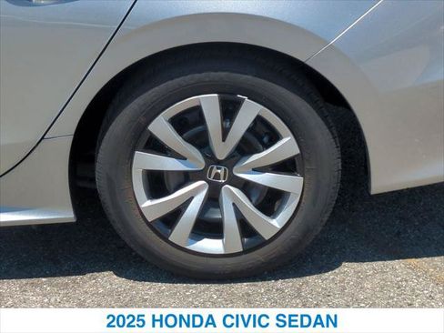 Certified 2025 Honda Civic LX image 11