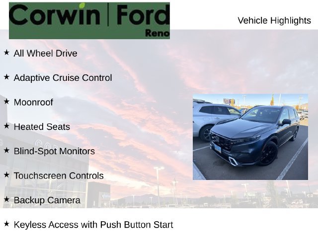 Used 2025 Honda CR-V Sport Touring image 7