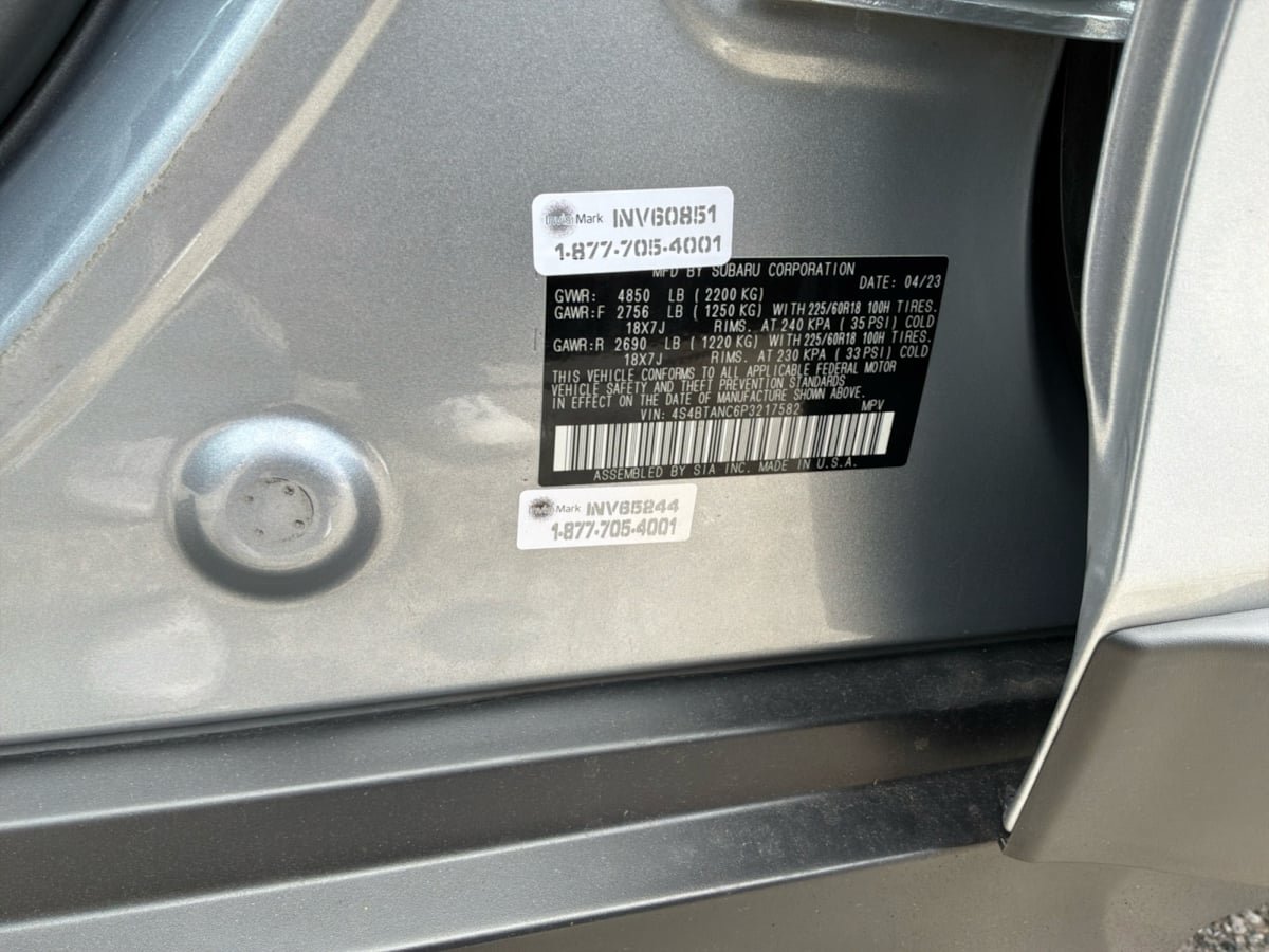 Used 2023 Subaru Outback Limited AWD/4WD image 26