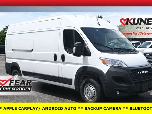 Used 2026 RAM ProMaster 2500 w/ Convenience Group FWD image 1