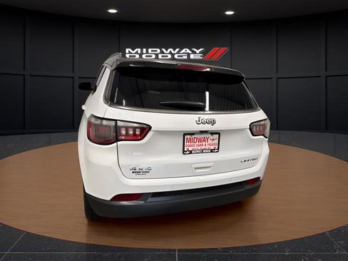 Used 2025 Jeep Compass Limited AWD/4WD image 6
