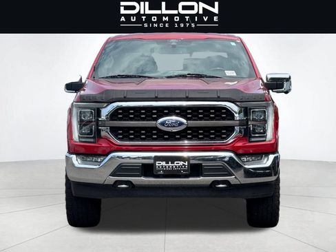 Used 2021 Ford F150 King Ranch w/ Equipment Group 601A High AWD/4WD image 9